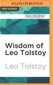 Tapa de Wisdom of Leo Tolstoy