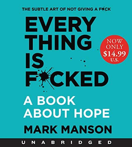 Tapa de Everything is F*cked