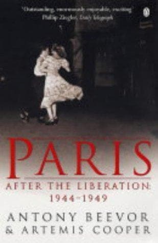 Tapa de Paris After the Liberation