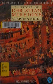 Tapa de A history of Christian missions