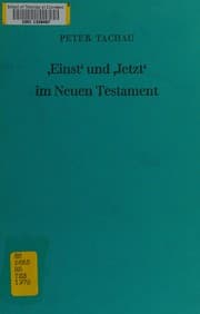 Tapa de "Einst" und "jetzt" in Neuen Testament