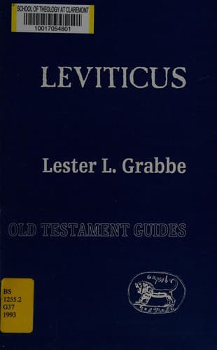 Tapa de Leviticus