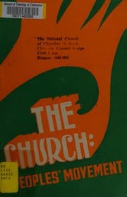 Tapa de The church