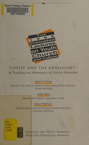 Tapa de Christ and the adolescent