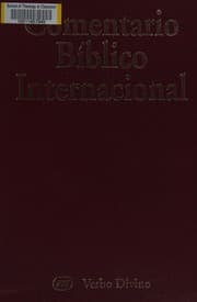 Tapa de Comentario bíblico internacional