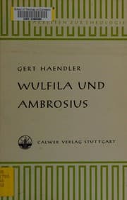 Tapa de Wulfila und Ambrosius