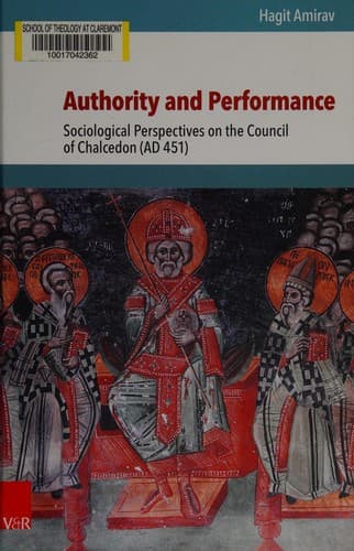 Tapa de Authority and Performance