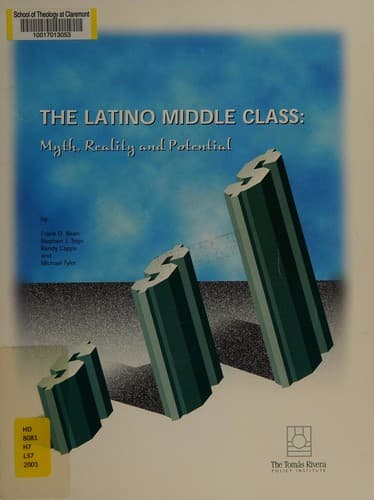 Tapa de The Latino middle class