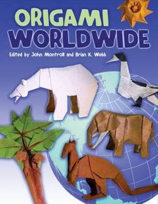 Tapa de Origami Worldwide