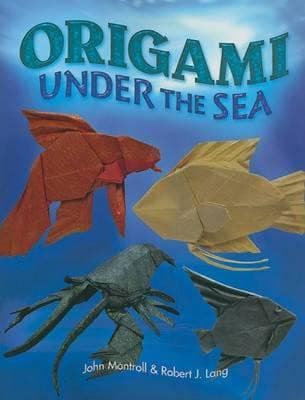 Tapa de Origami Under the Sea