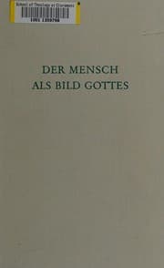 Tapa de Der Mensch als Bild Gottes