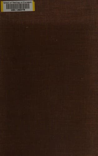 Tapa de Patterns of religious commitment