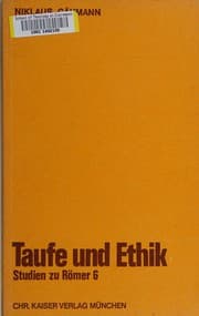 Tapa de Taufe und Ethik