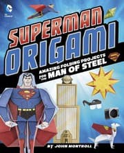 Tapa de Superman Origami