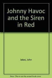 Tapa de Johnny Havoc and the Siren in Red