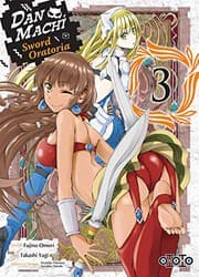 Tapa de DANMACHI Sword Oratoria T03