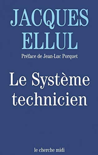 Tapa de Le système technicien