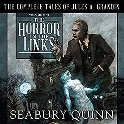 Tapa de The Horror on the Links Lib/E