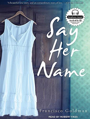 Tapa de Say Her Name