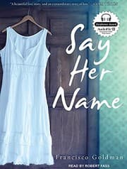 Tapa de Say Her Name