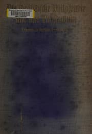 Tapa de Die idealistische Philosophie und das Christentum