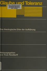 Tapa de Glaube und Toleranz