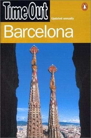 Tapa de Time Out Barcelona (Time Out Guides)