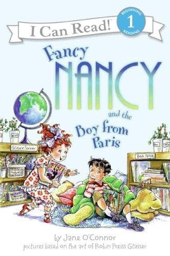 Tapa de Fancy Nancy and the Boy from Paris