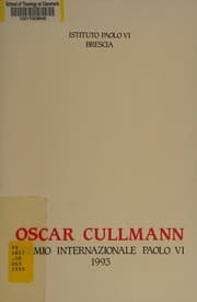 Tapa de Oscar Cullmann