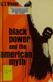 Tapa de Black power and the American myth