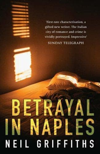 Tapa de Betrayal in Naples