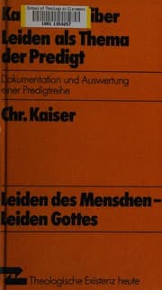 Tapa de Leiden als Thema der Predigt