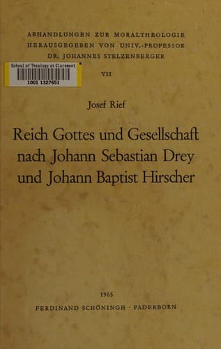Tapa de Reich Gottes und Gesellschaft