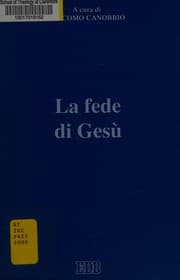 Tapa de La fede di Gesù
