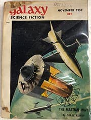 Tapa de Galaxy Science Fiction