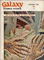 Tapa de Galaxy Science Fiction, October 1953