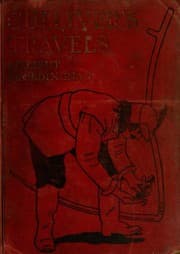 Tapa de Gulliver's Travels. A Voyage to Lilliput, a Voyage to Brobdingnag