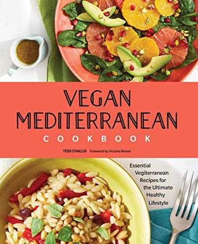 Tapa de Vegan Mediterranean Cookbook