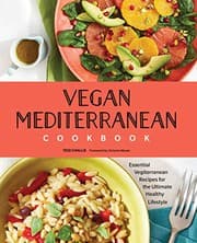 Tapa de Vegan Mediterranean Cookbook