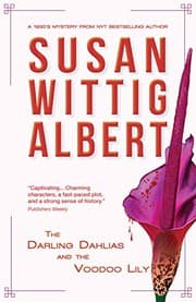 Tapa de The Darling Dahlias and the Voodoo Lily