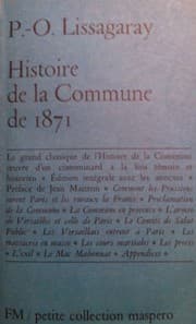 Tapa de Histoire de la Commune de 1871