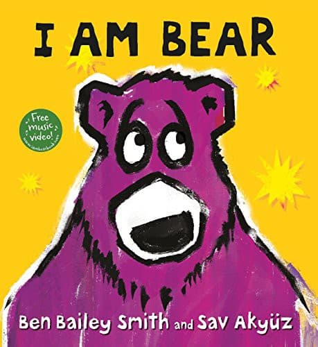 Tapa de I am bear