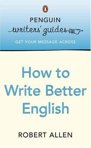 Tapa de How to Write Better English