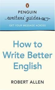 Tapa de How to Write Better English