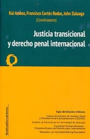 Tapa de Justicia transicional y derecho penal internacional