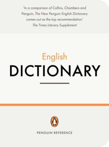Tapa de The Penguin English Dictionary