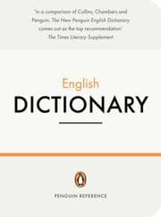 Tapa de The Penguin English Dictionary