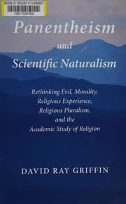 Tapa de Panentheism and scientific naturalism