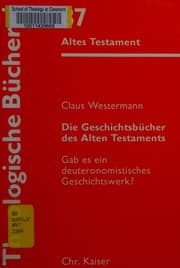 Tapa de Die Geschichtsbücher des Alten Testaments