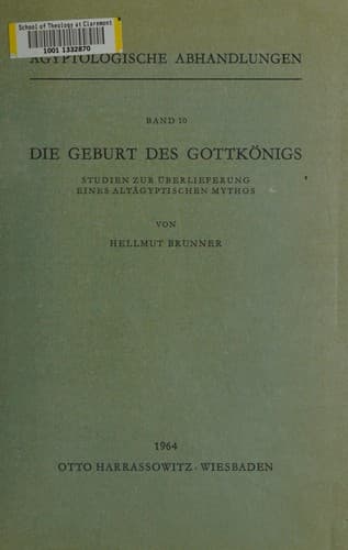 Tapa de Die Geburt des Gottkönigs